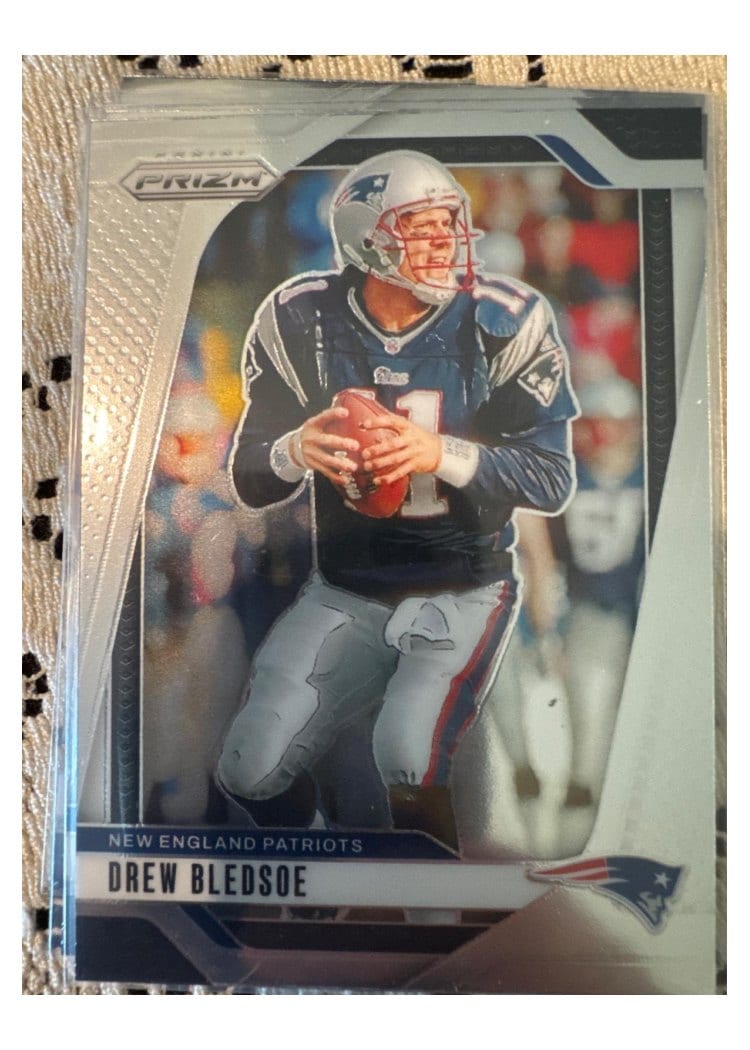 2024 Panini Prizm Base Set Drew Bledsoe #200 card