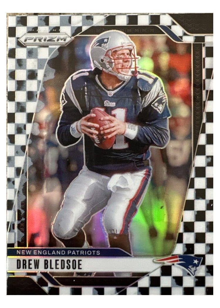 2024 Panini Prizm Base Set Drew Bledsoe #200 card