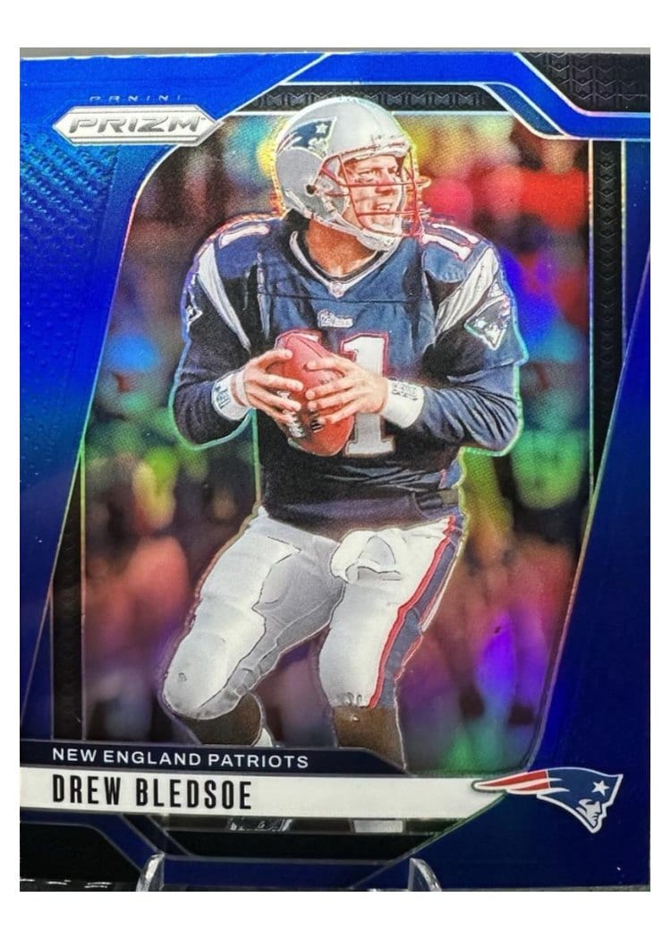 2024 Panini Prizm Base Set Drew Bledsoe #200 card