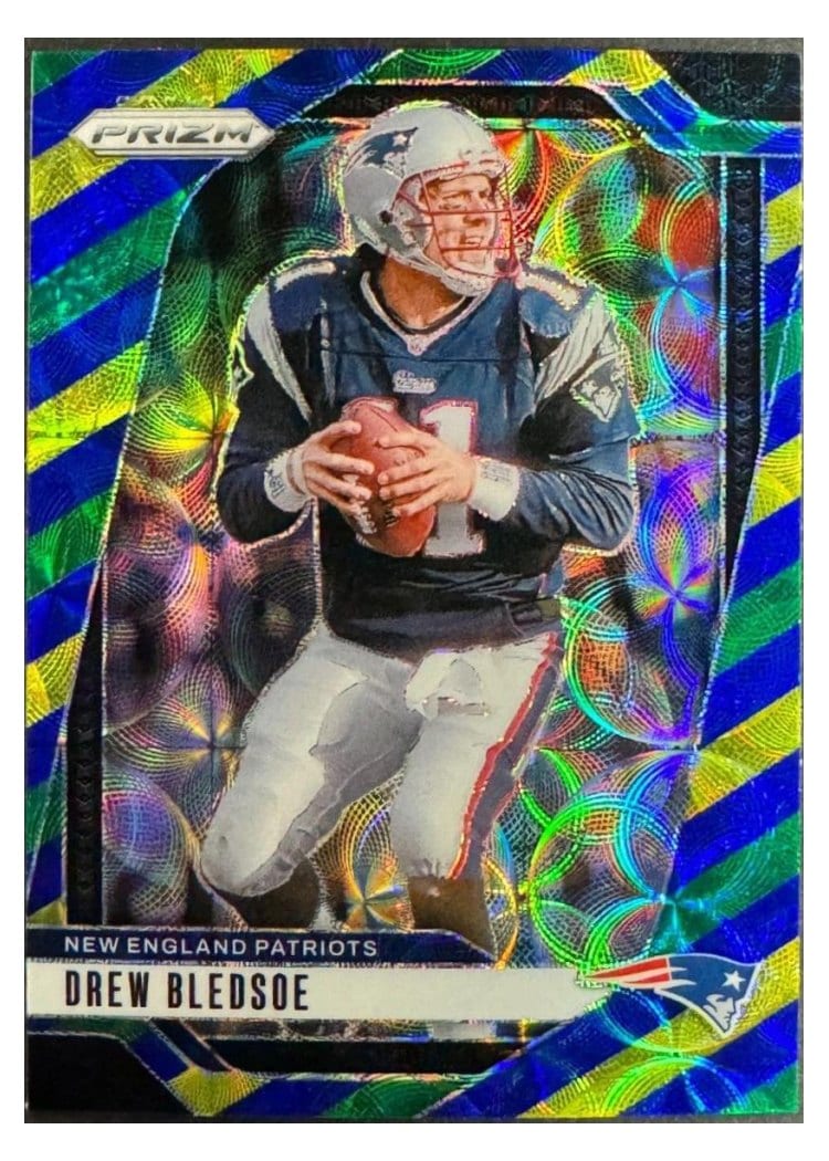 2024 Panini Prizm Base Set Drew Bledsoe #200 card