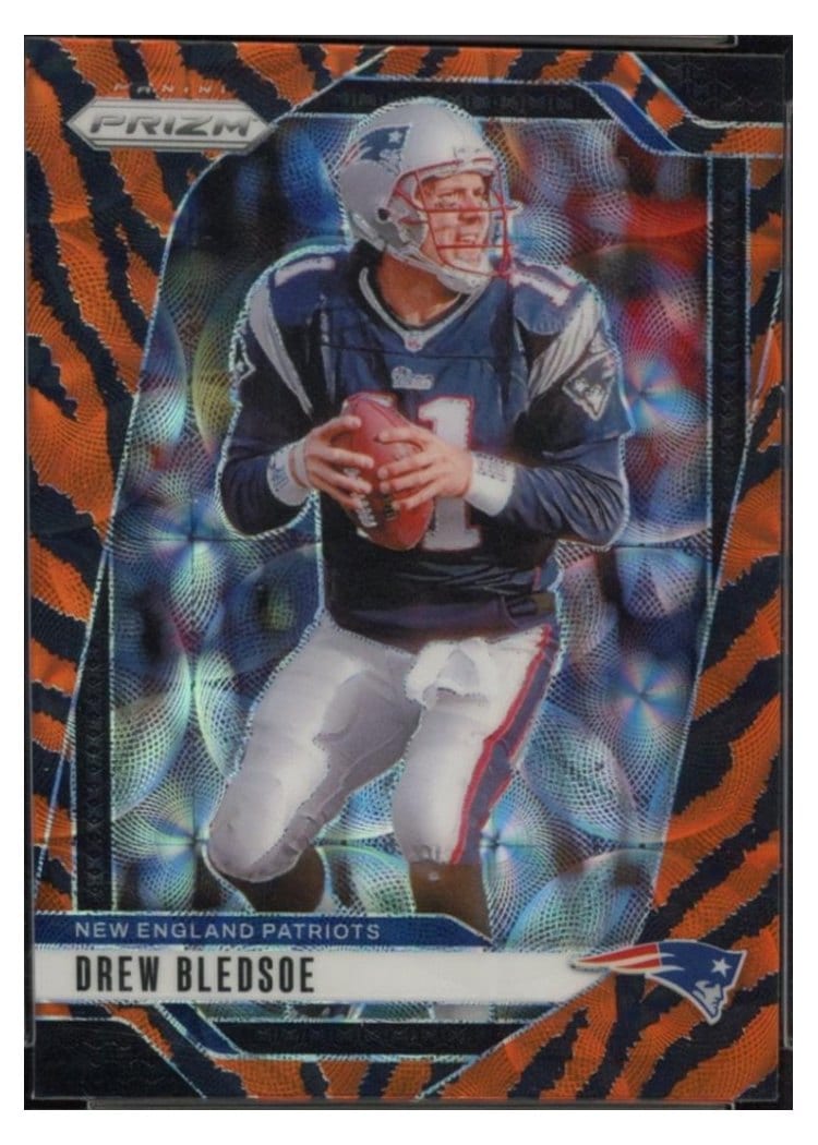 2024 Panini Prizm Base Set Drew Bledsoe #200 card