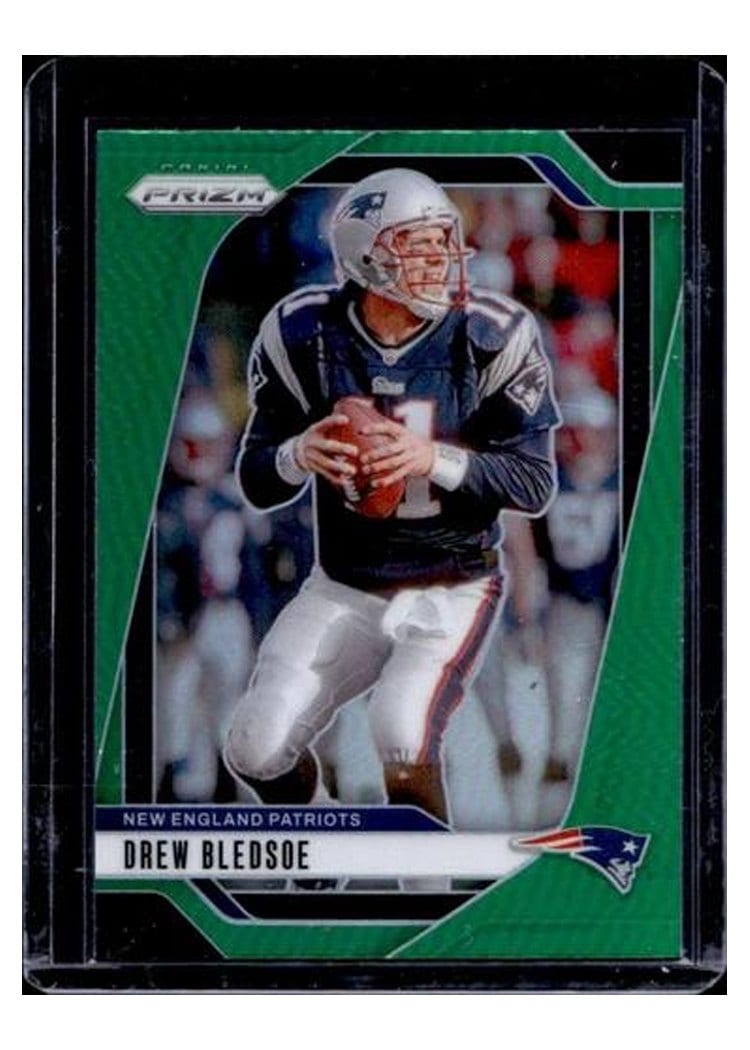 2024 Panini Prizm Base Set Drew Bledsoe #200 card
