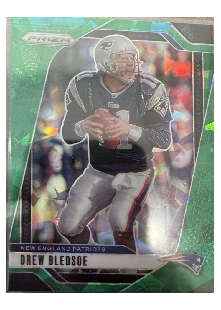 2024 Panini Prizm Base Set Drew Bledsoe #200 card