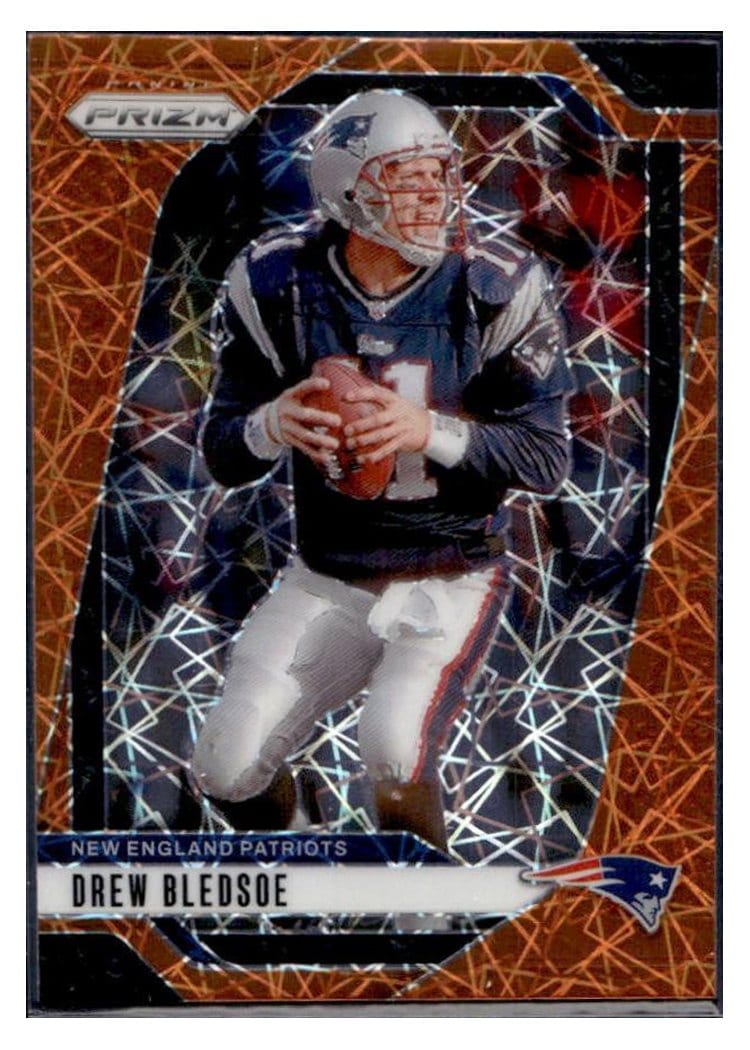 2024 Panini Prizm Base Set Drew Bledsoe #200 card