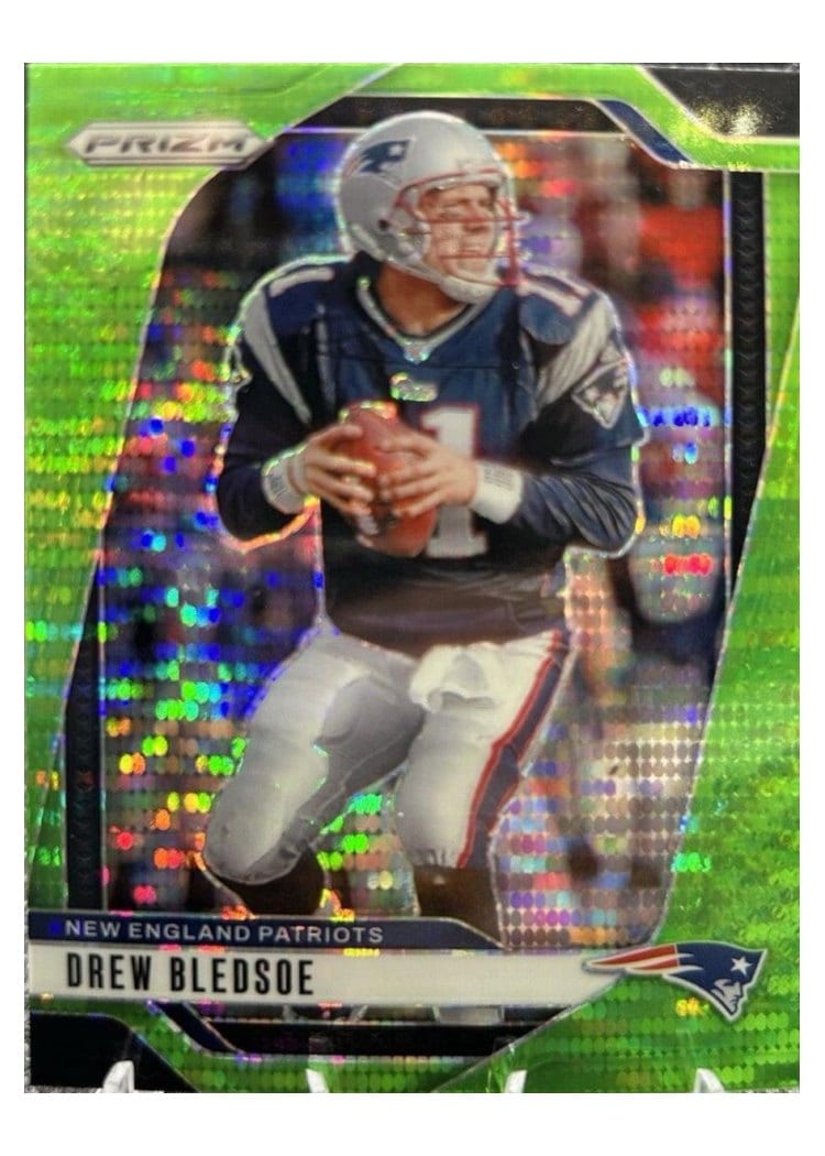 2024 Panini Prizm Base Set Drew Bledsoe #200 card