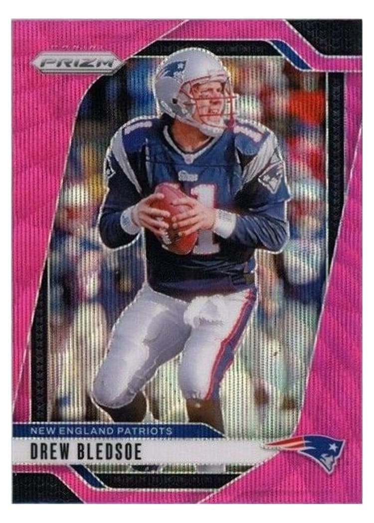 2024 Panini Prizm Base Set Drew Bledsoe #200 card