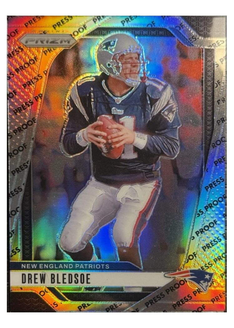 2024 Panini Prizm Base Set Drew Bledsoe #200 card