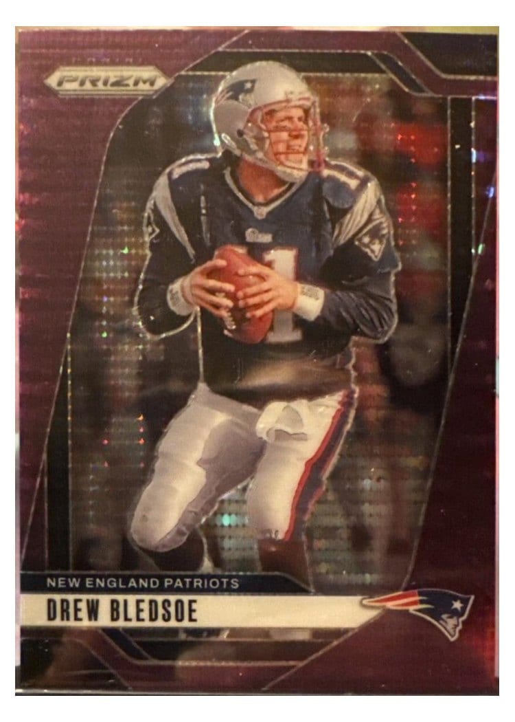 2024 Panini Prizm Base Set Drew Bledsoe #200 card