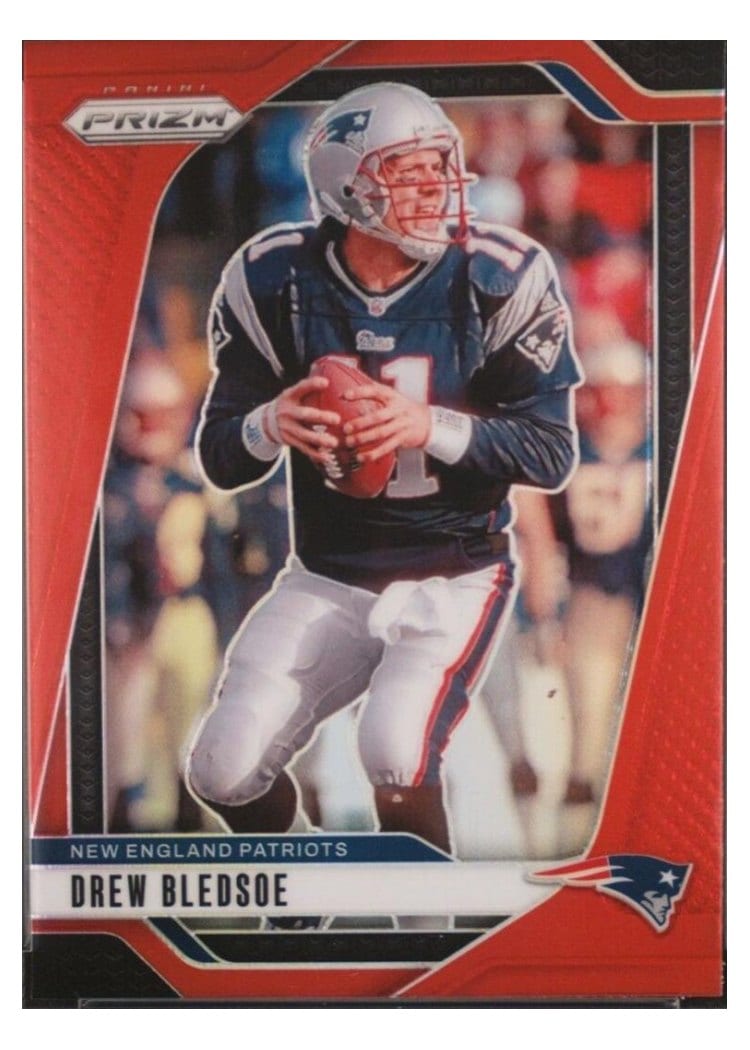 2024 Panini Prizm Base Set Drew Bledsoe #200 card