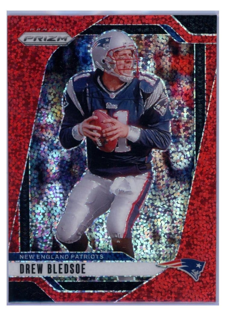 2024 Panini Prizm Base Set Drew Bledsoe #200 card