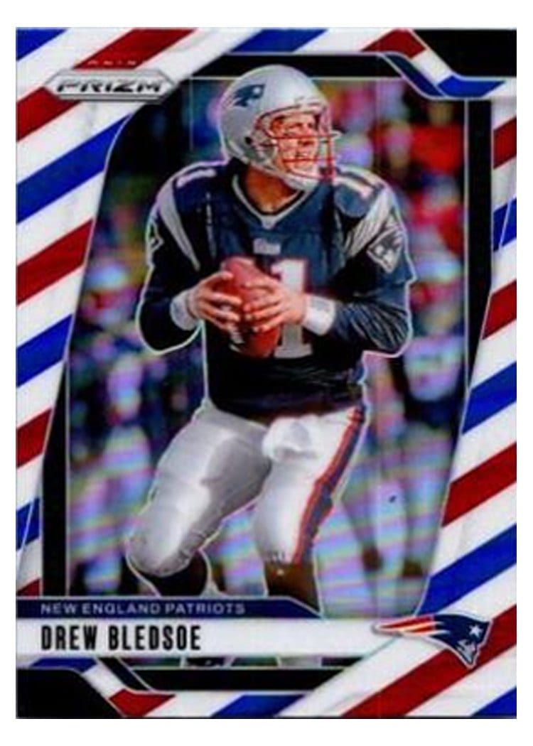 2024 Panini Prizm Base Set Drew Bledsoe #200 card