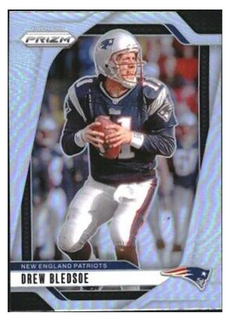 2024 Panini Prizm Base Set Drew Bledsoe #200 card