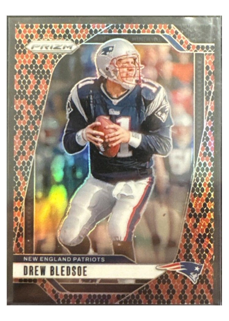 2024 Panini Prizm Base Set Drew Bledsoe #200 card