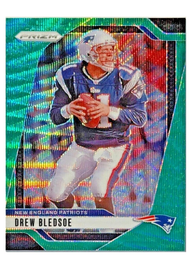 2024 Panini Prizm Base Set Drew Bledsoe #200 card