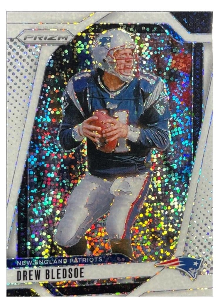 2024 Panini Prizm Base Set Drew Bledsoe #200 card