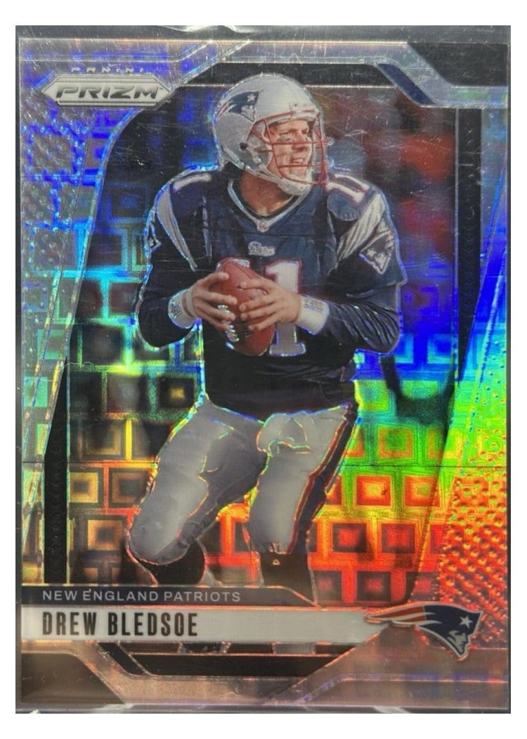 2024 Panini Prizm Base Set Drew Bledsoe #200 card