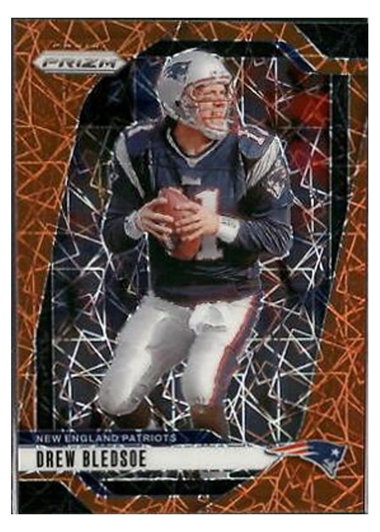 2024 Panini Prizm Base Set Drew Bledsoe #200 card