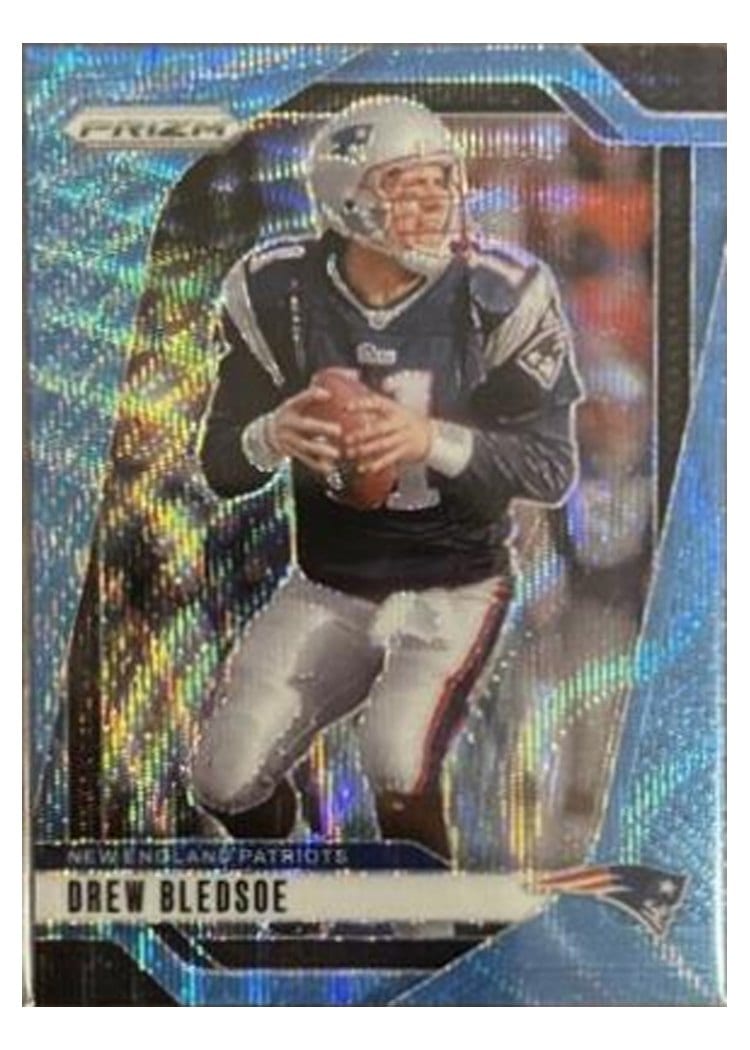 2024 Panini Prizm Base Set Drew Bledsoe #200 card