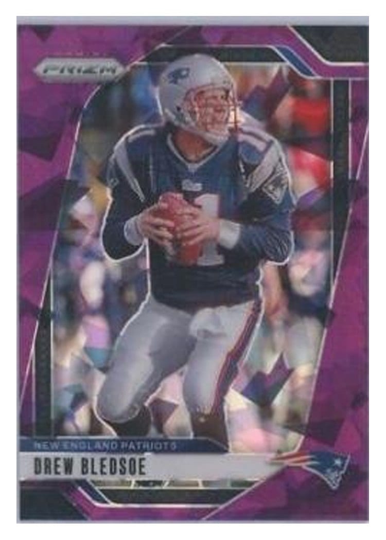 2024 Panini Prizm Base Set Drew Bledsoe #200 card