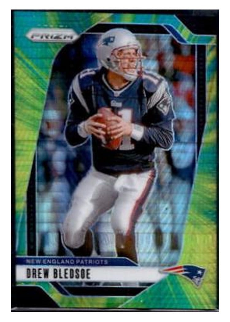 2024 Panini Prizm Base Set Drew Bledsoe #200 card