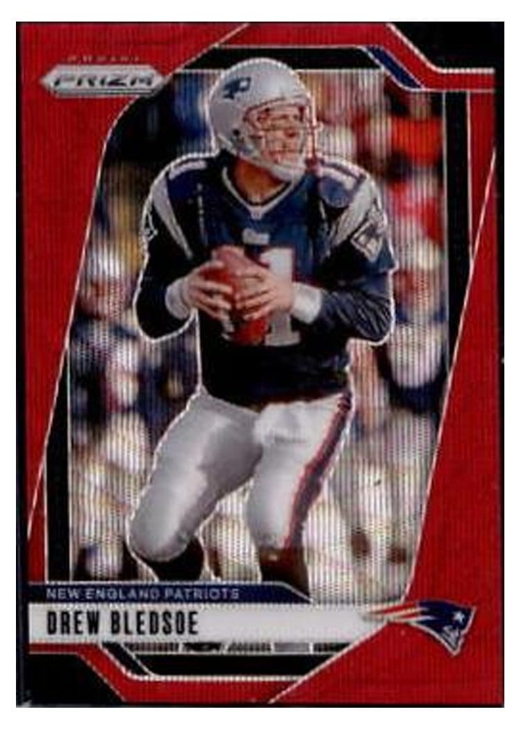 2024 Panini Prizm Base Set Drew Bledsoe #200 card