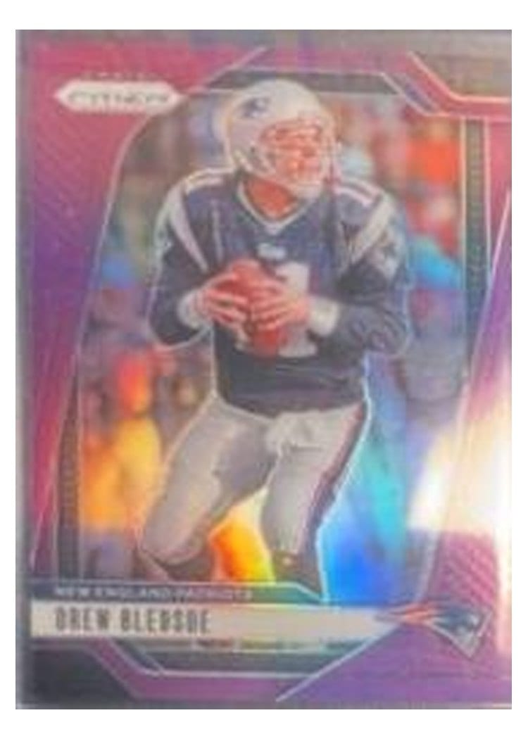 2024 Panini Prizm Base Set Drew Bledsoe #200 card