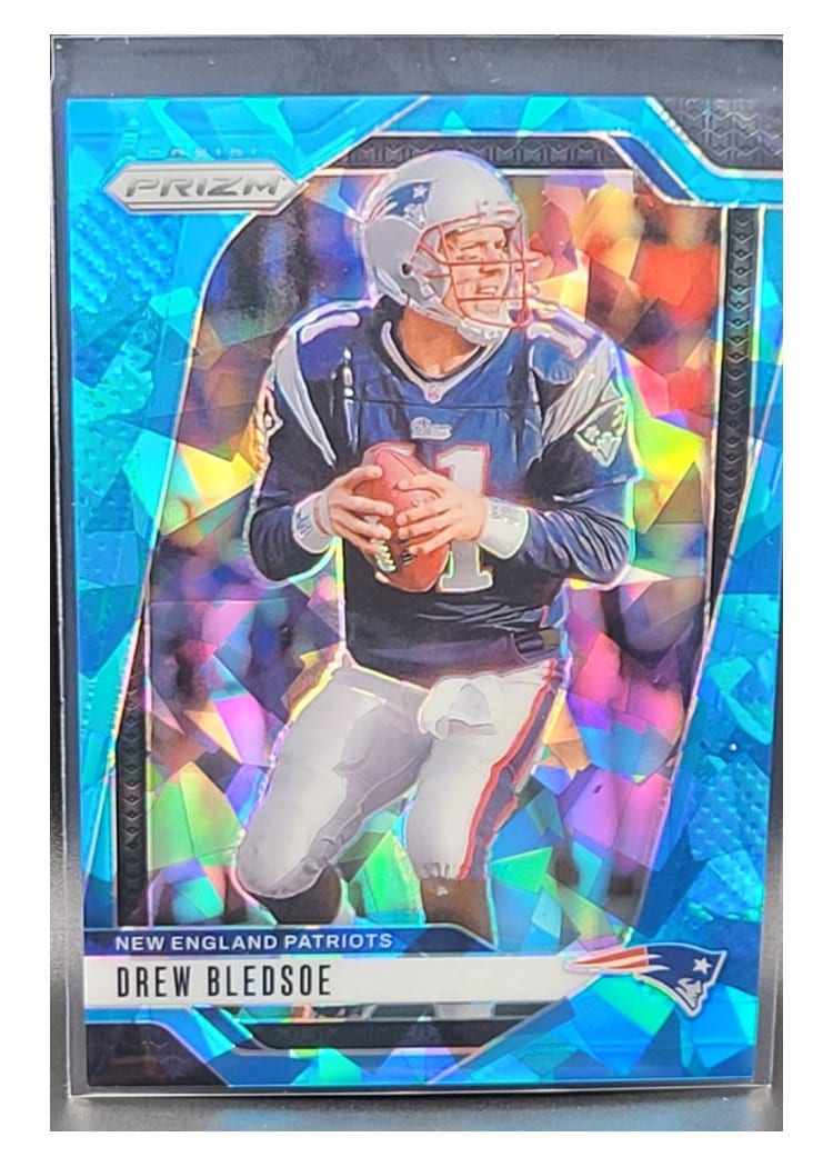 2024 Panini Prizm Base Set Drew Bledsoe #200 card