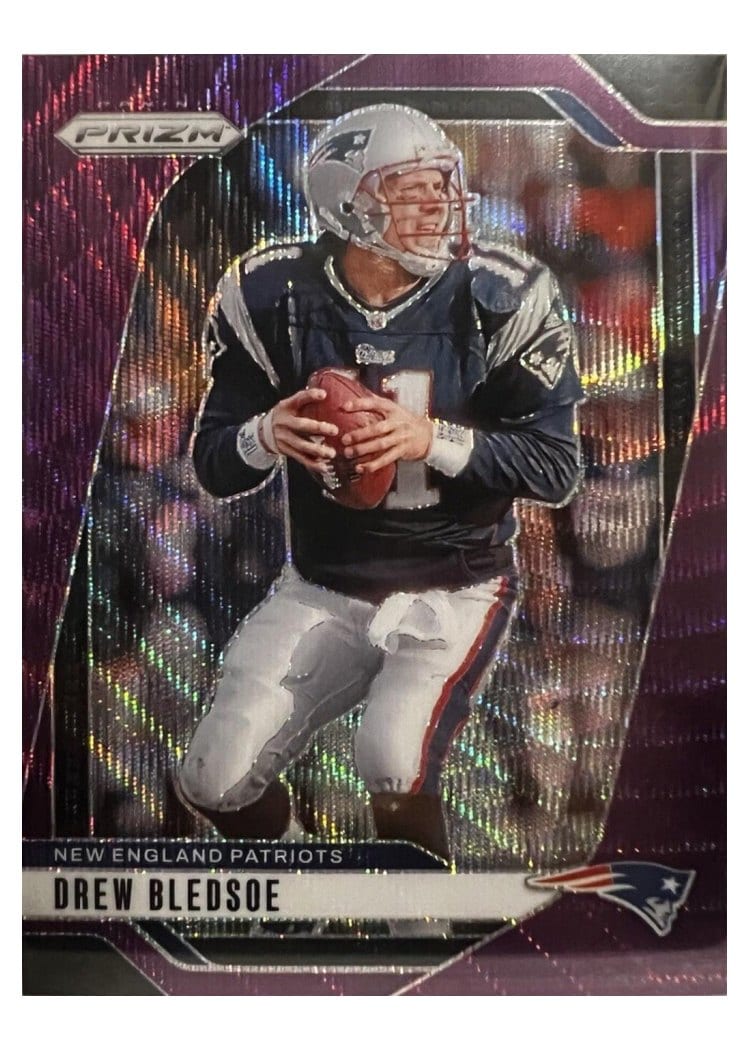 2024 Panini Prizm Base Set Drew Bledsoe #200 card
