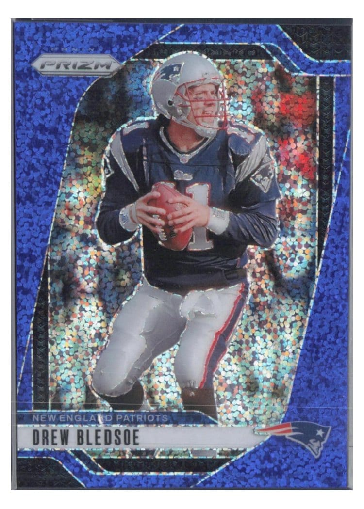 2024 Panini Prizm Base Set Drew Bledsoe #200 card