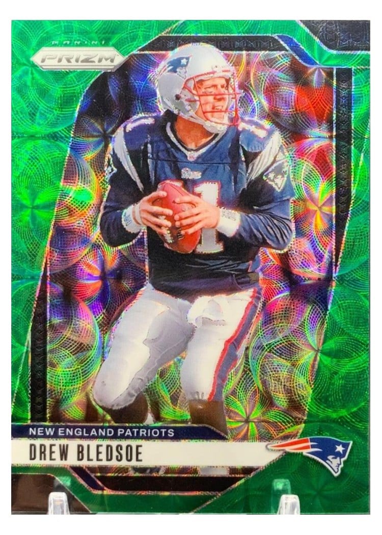 2024 Panini Prizm Base Set Drew Bledsoe #200 card
