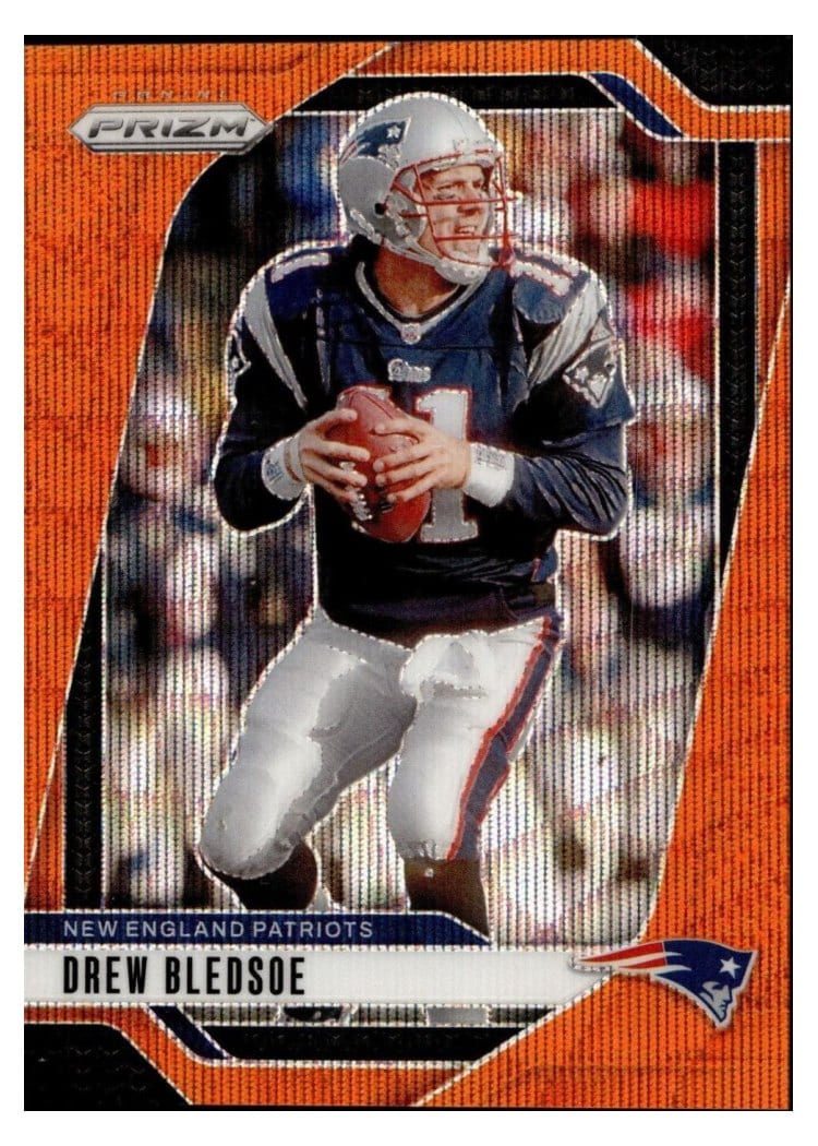 2024 Panini Prizm Base Set Drew Bledsoe #200 card