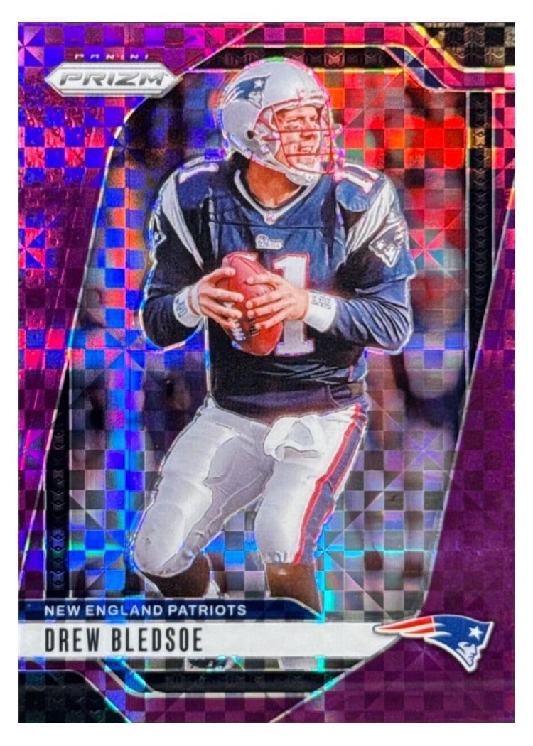 2024 Panini Prizm Base Set Drew Bledsoe #200 card
