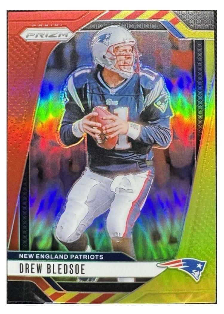 2024 Panini Prizm Base Set Drew Bledsoe #200 card