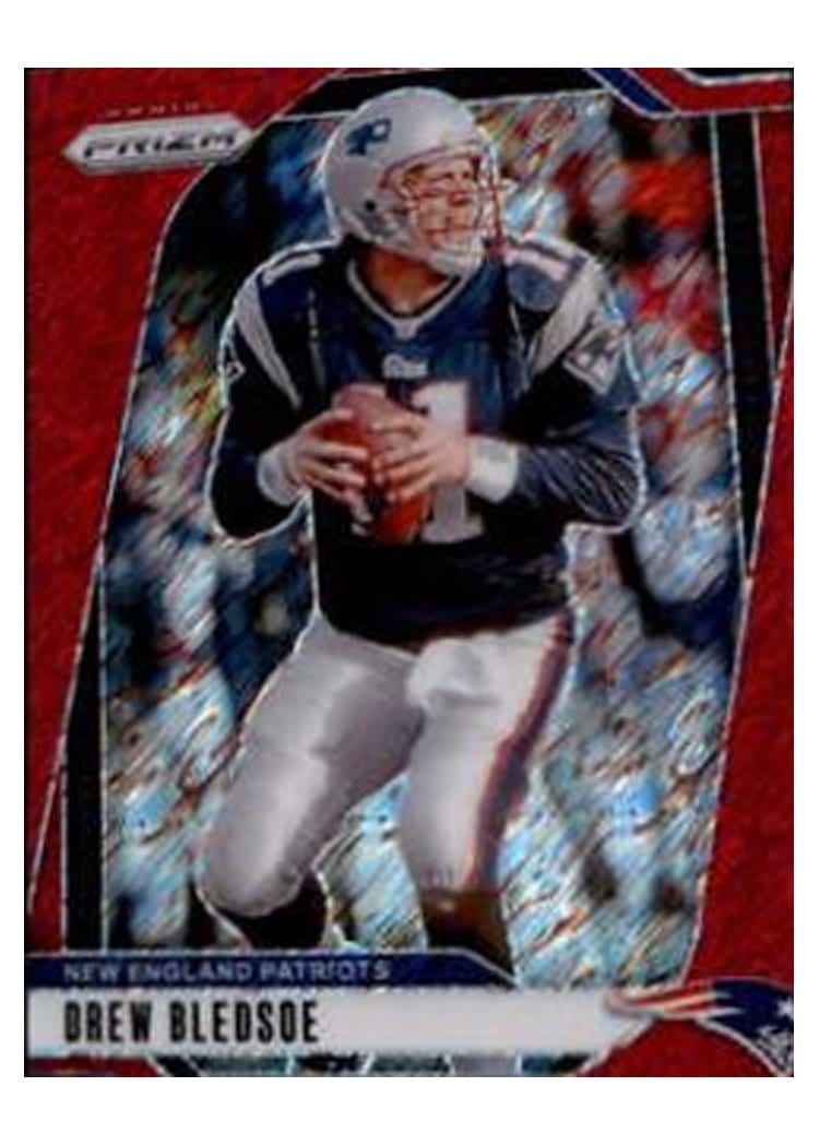 2024 Panini Prizm Base Set Drew Bledsoe #200 card
