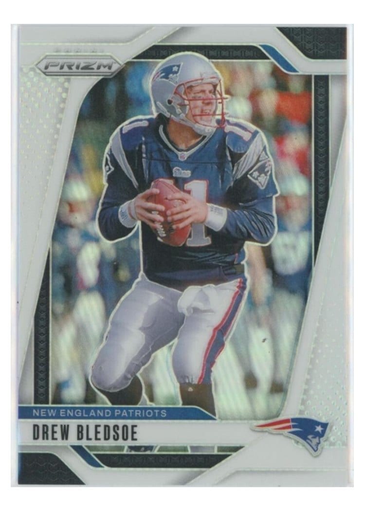 2024 Panini Prizm Base Set Drew Bledsoe #200 card