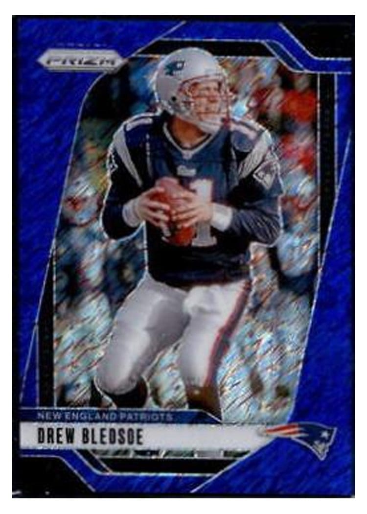2024 Panini Prizm Base Set Drew Bledsoe #200 card
