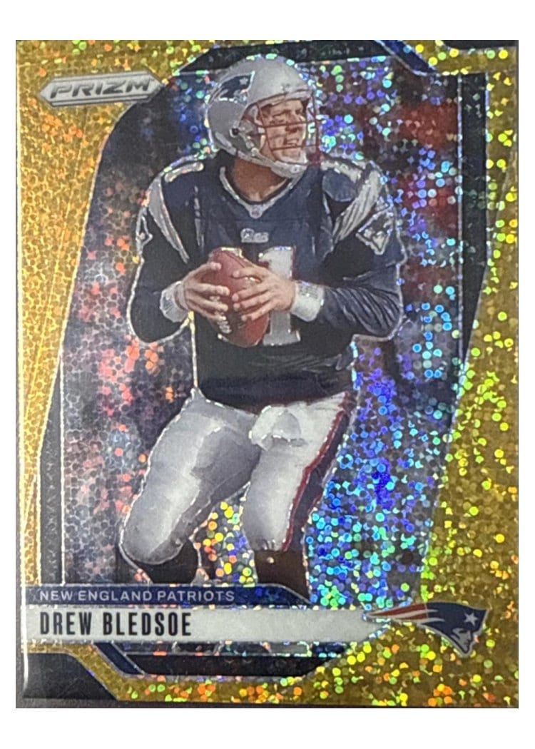 2024 Panini Prizm Base Set Drew Bledsoe #200 card