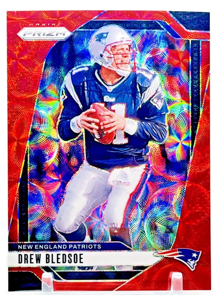 2024 Panini Prizm Base Set Drew Bledsoe #200 card