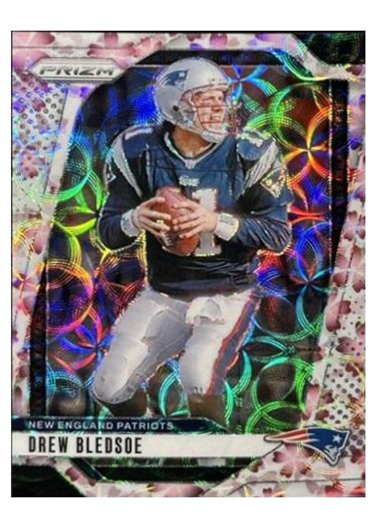 2024 Panini Prizm Base Set Drew Bledsoe #200 card