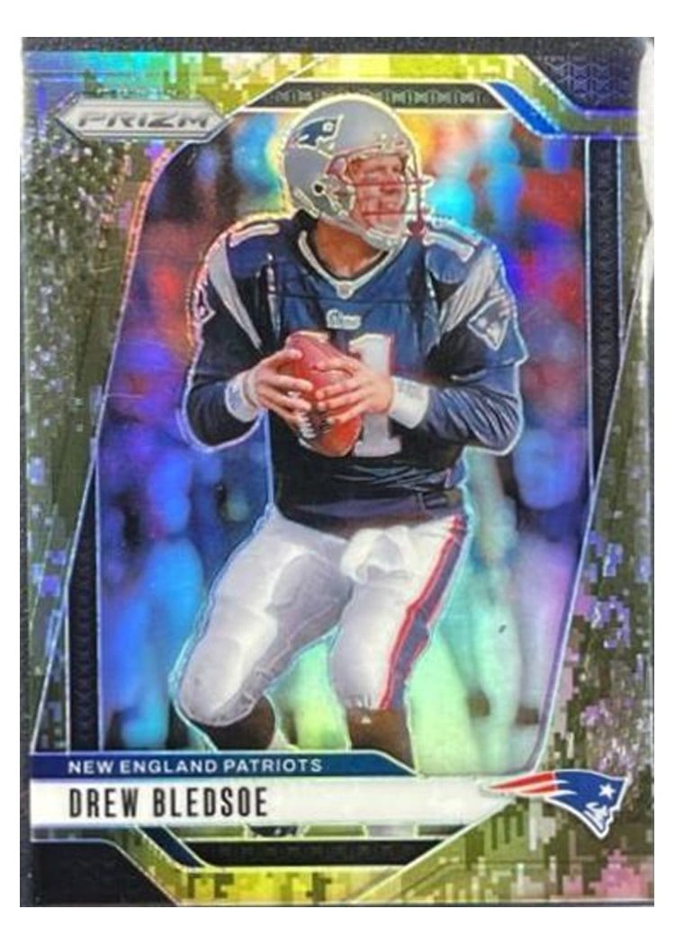 2024 Panini Prizm Base Set Drew Bledsoe #200 card