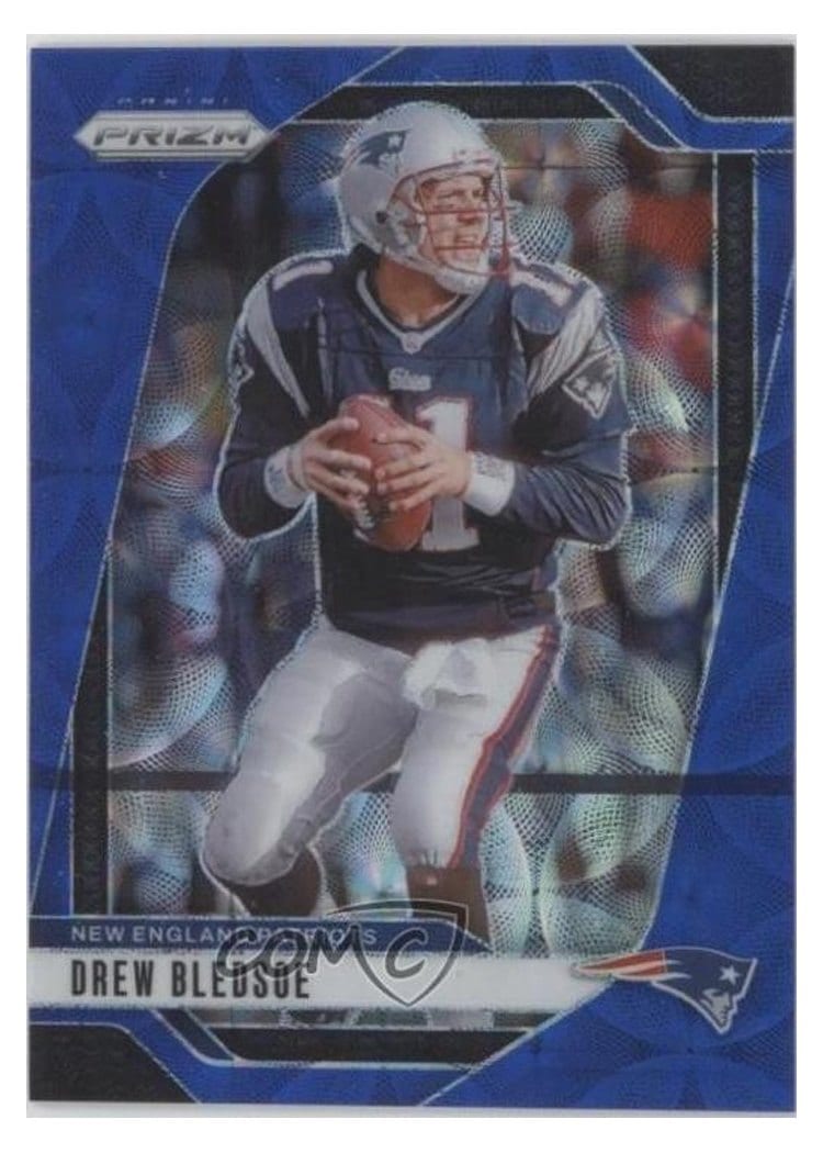 2024 Panini Prizm Base Set Drew Bledsoe #200 card