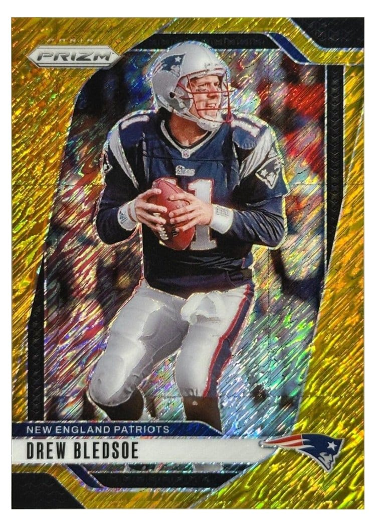 2024 Panini Prizm Base Set Drew Bledsoe #200 card