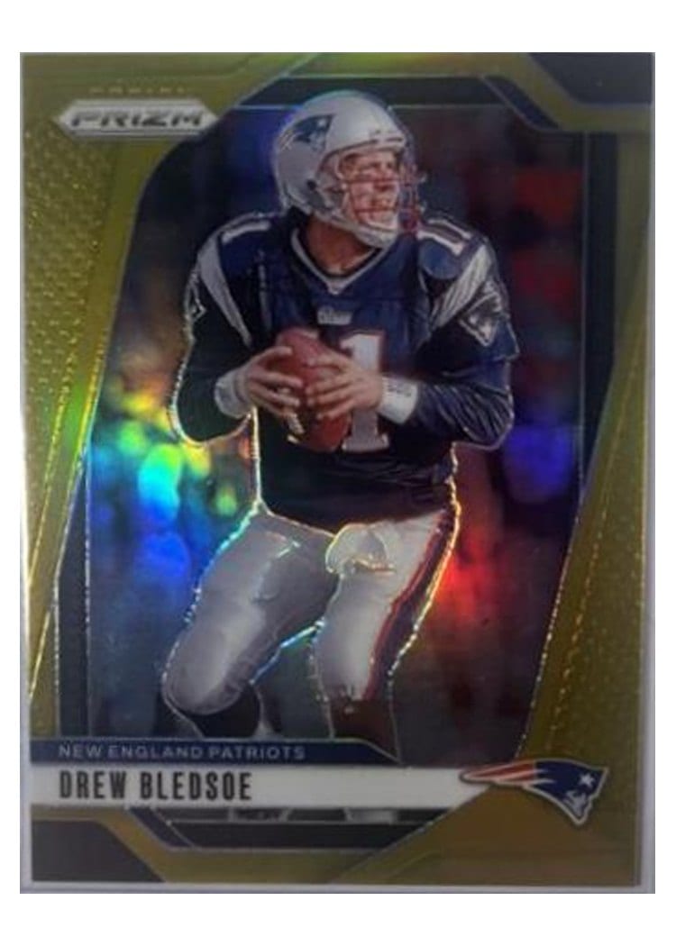 2024 Panini Prizm Base Set Drew Bledsoe #200 card