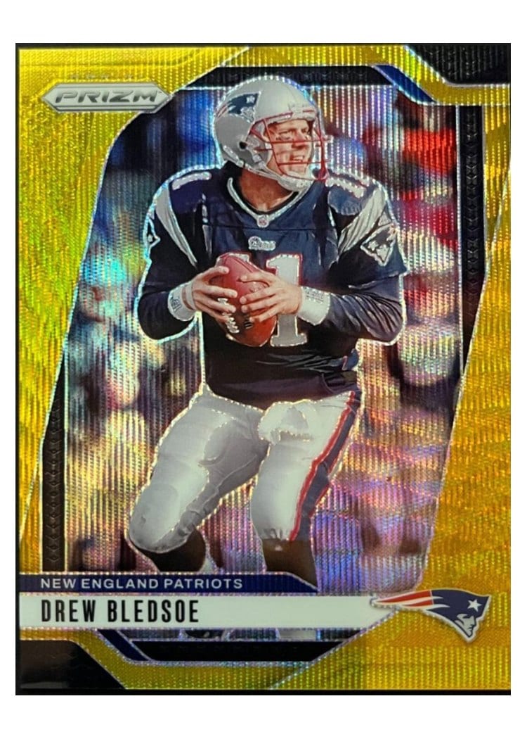 2024 Panini Prizm Base Set Drew Bledsoe #200 card