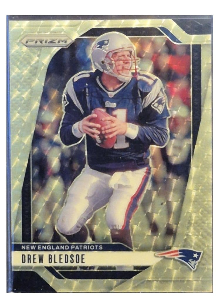 2024 Panini Prizm Base Set Drew Bledsoe #200 card
