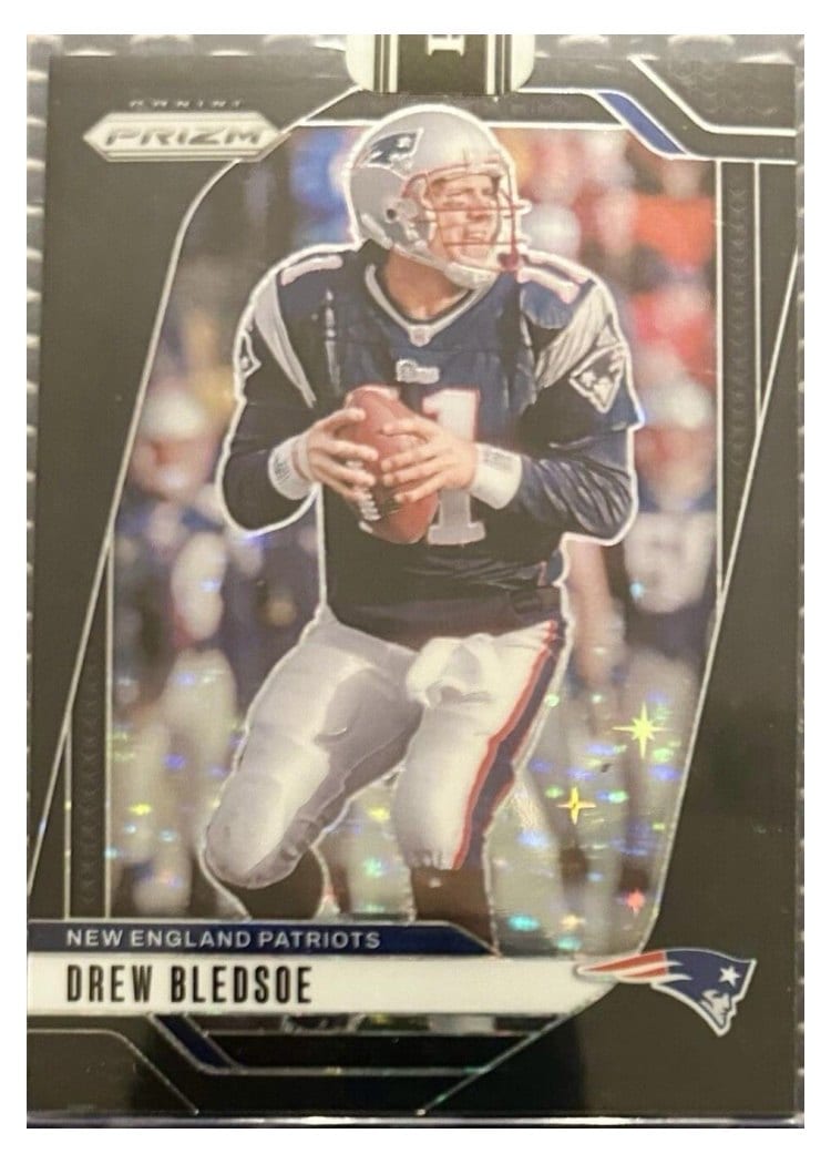 2024 Panini Prizm Base Set Drew Bledsoe #200 card