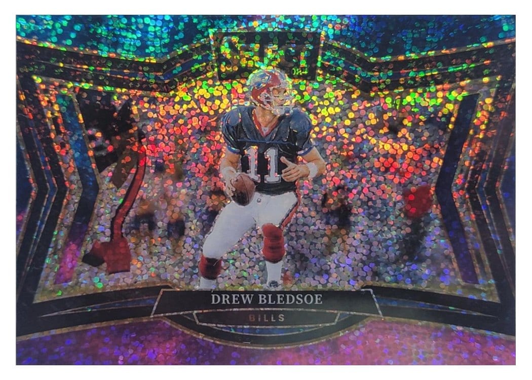 2024 Panini Select Base Set Drew Bledsoe #434 card