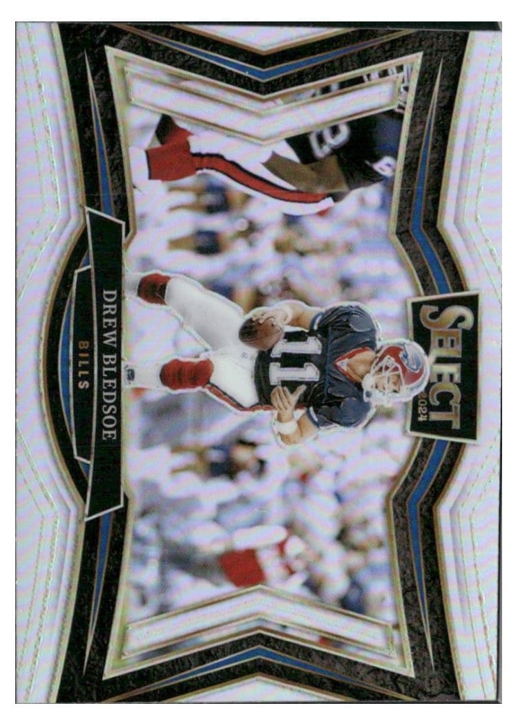 2024 Panini Select Base Set Drew Bledsoe #434 card