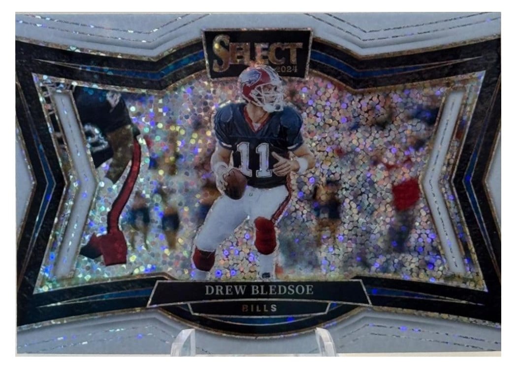2024 Panini Select Base Set Drew Bledsoe #434 card