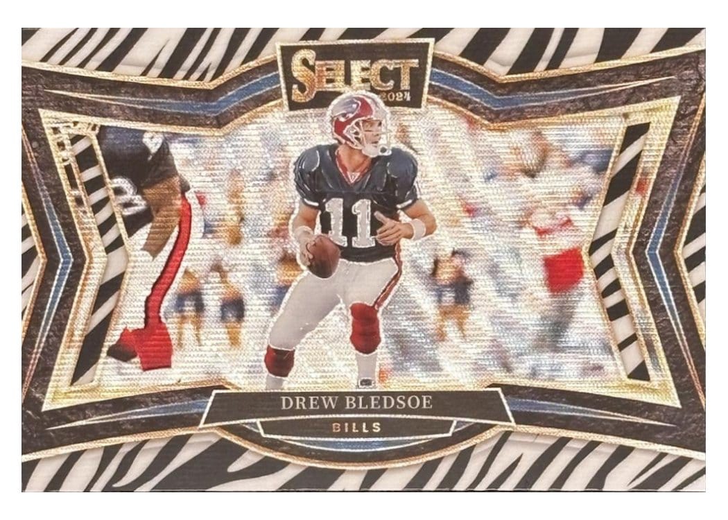 2024 Panini Select Base Set Drew Bledsoe #434 card